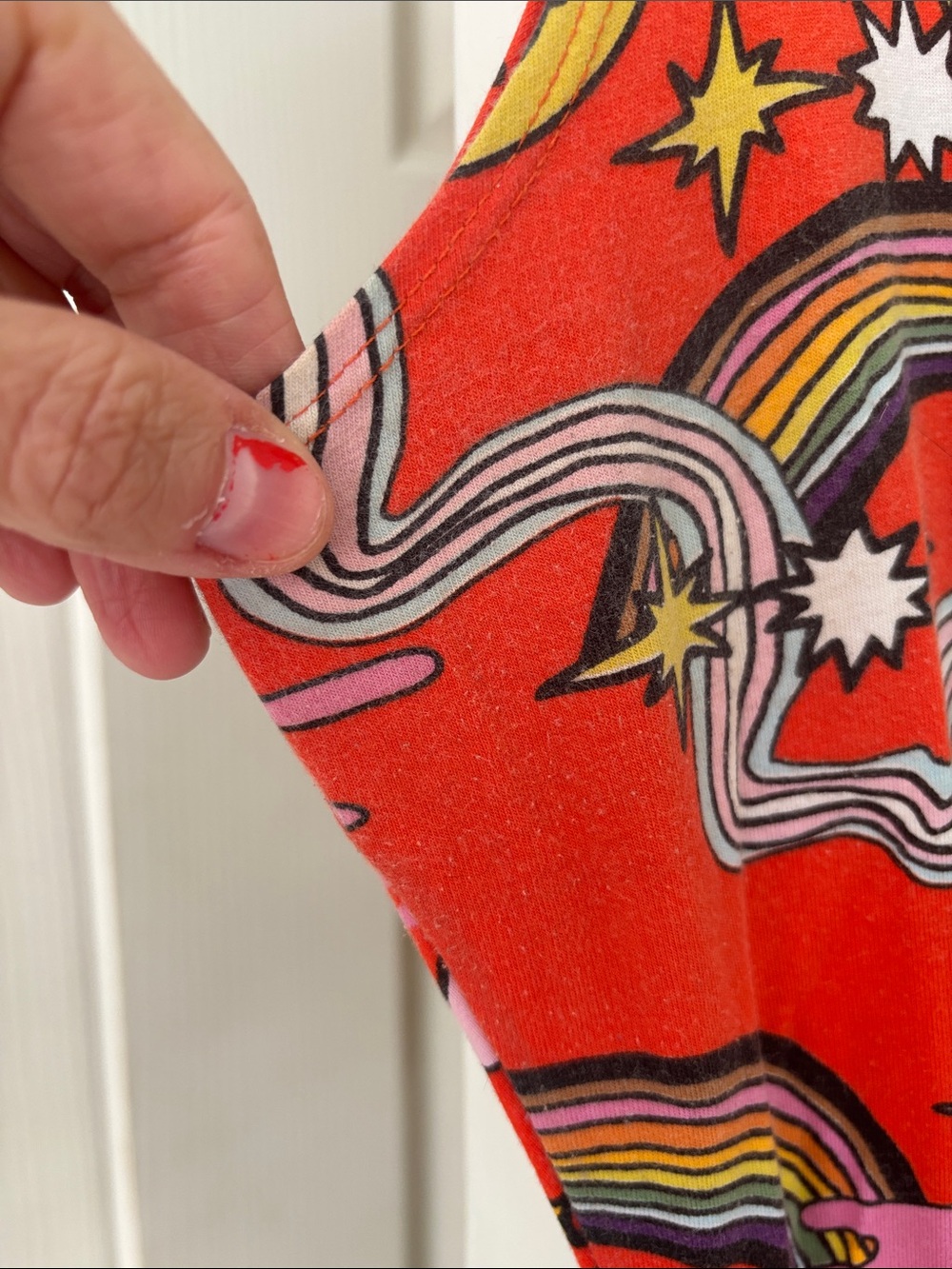 Nooworks pride art and chess vacation Midi Dress with Multicolor Retro Print - Picture 3 of 3